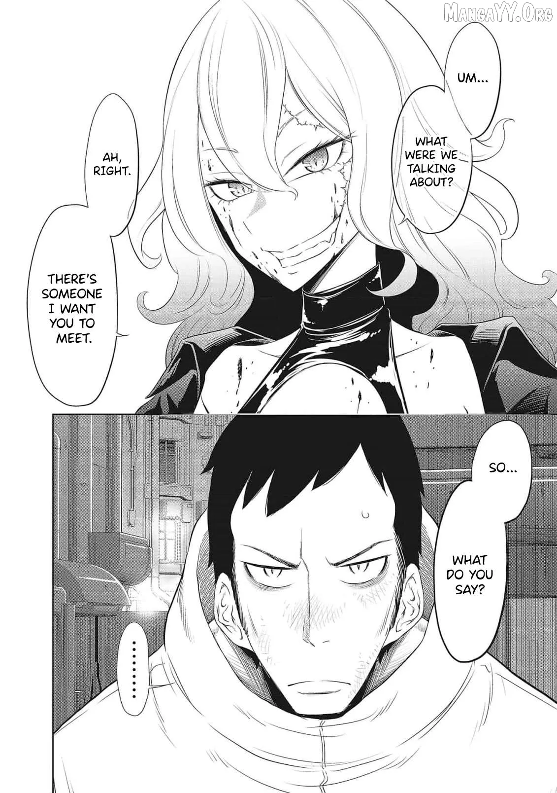 DODODODO!  Manga Chapter 4 page 19 - 