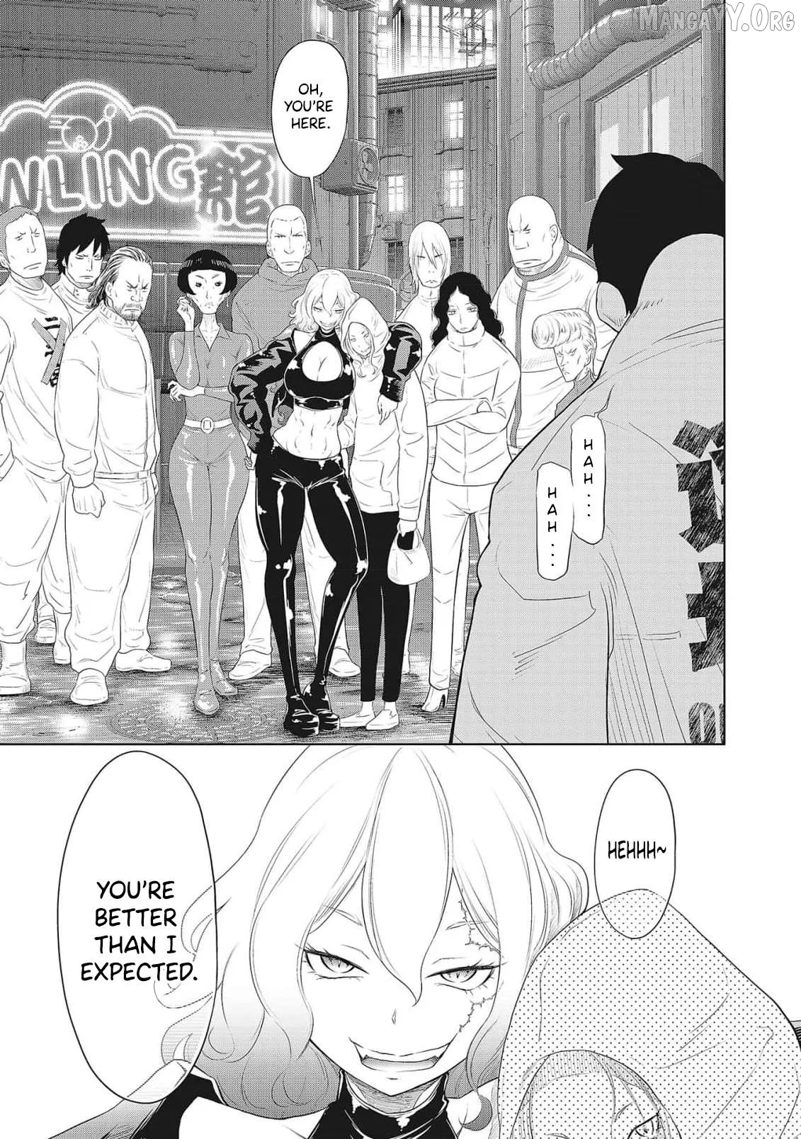 DODODODO!  Manga Chapter 4 page 5 - 
