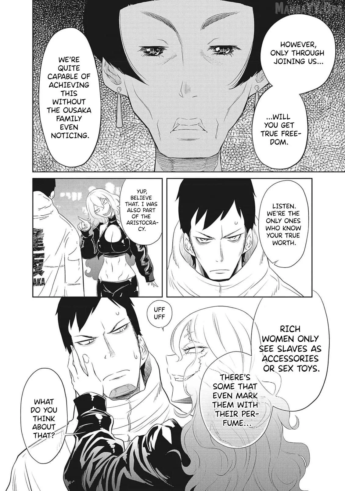 DODODODO!  Manga Chapter 4 page 8 - 