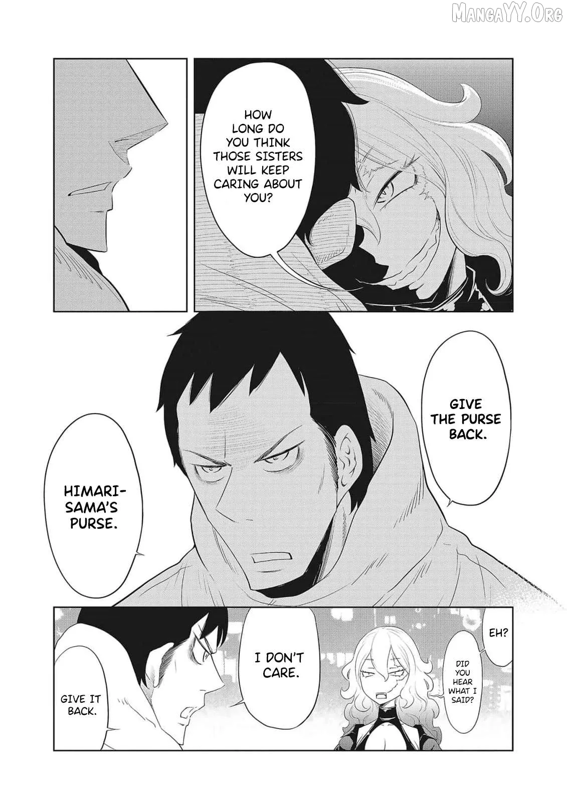 DODODODO!  Manga Chapter 4 page 9 - 