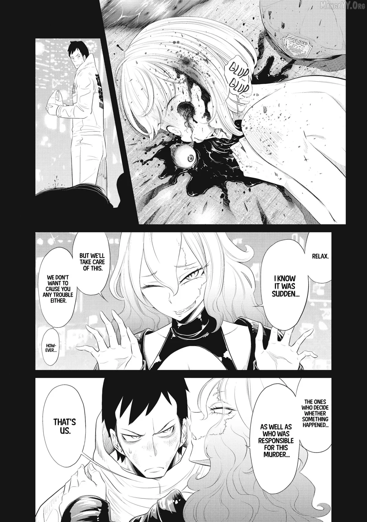 DODODODO!  Manga Chapter 5 page 3 - 