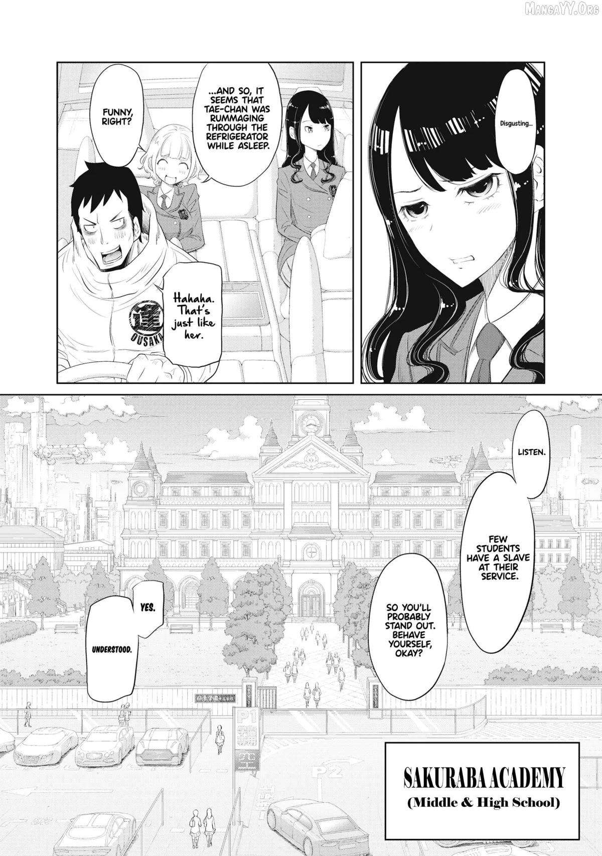 DODODODO!  Manga Chapter 5 page 7 - 