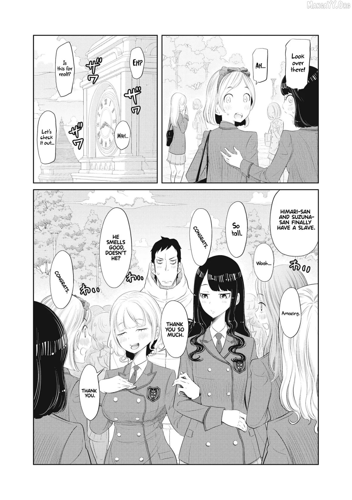 DODODODO!  Manga Chapter 5 page 8 - 
