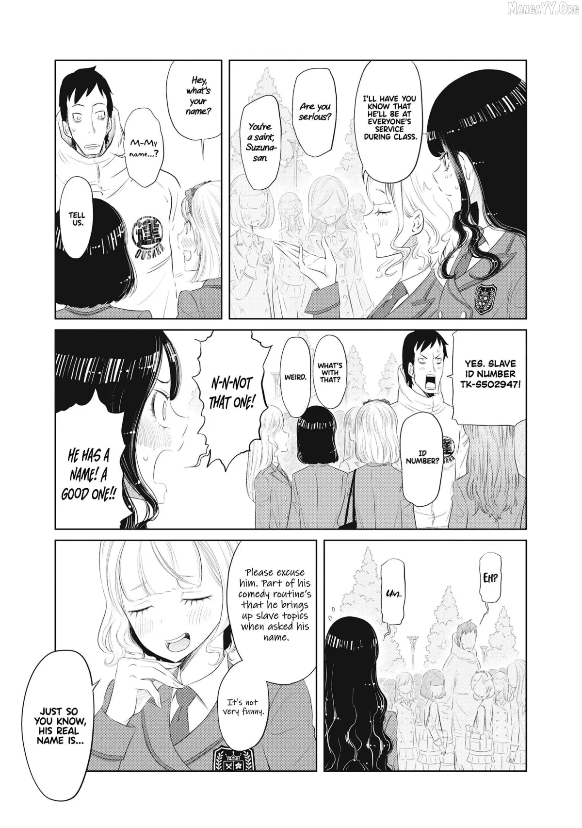 DODODODO!  Manga Chapter 5 page 9 - 