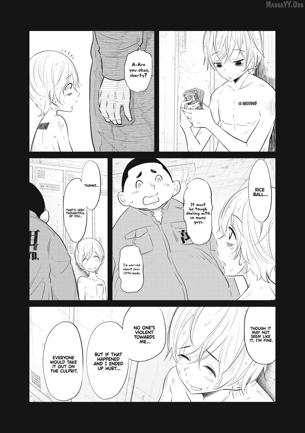 DODODODO!  Manga Chapter 6 page 16 - 