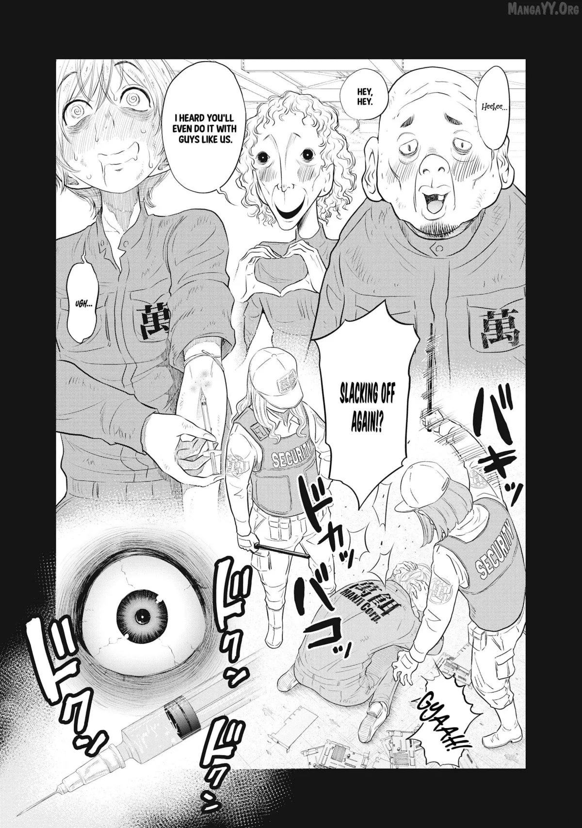DODODODO!  Manga Chapter 6 page 22 - 