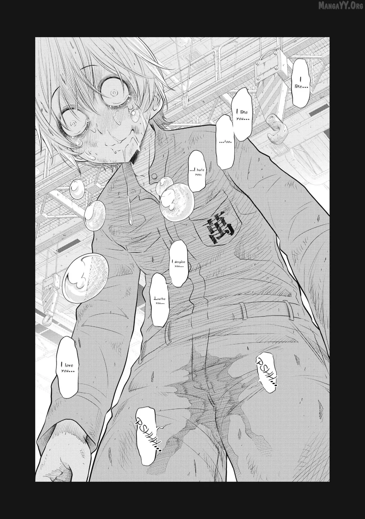 DODODODO!  Manga Chapter 6 page 24 - 