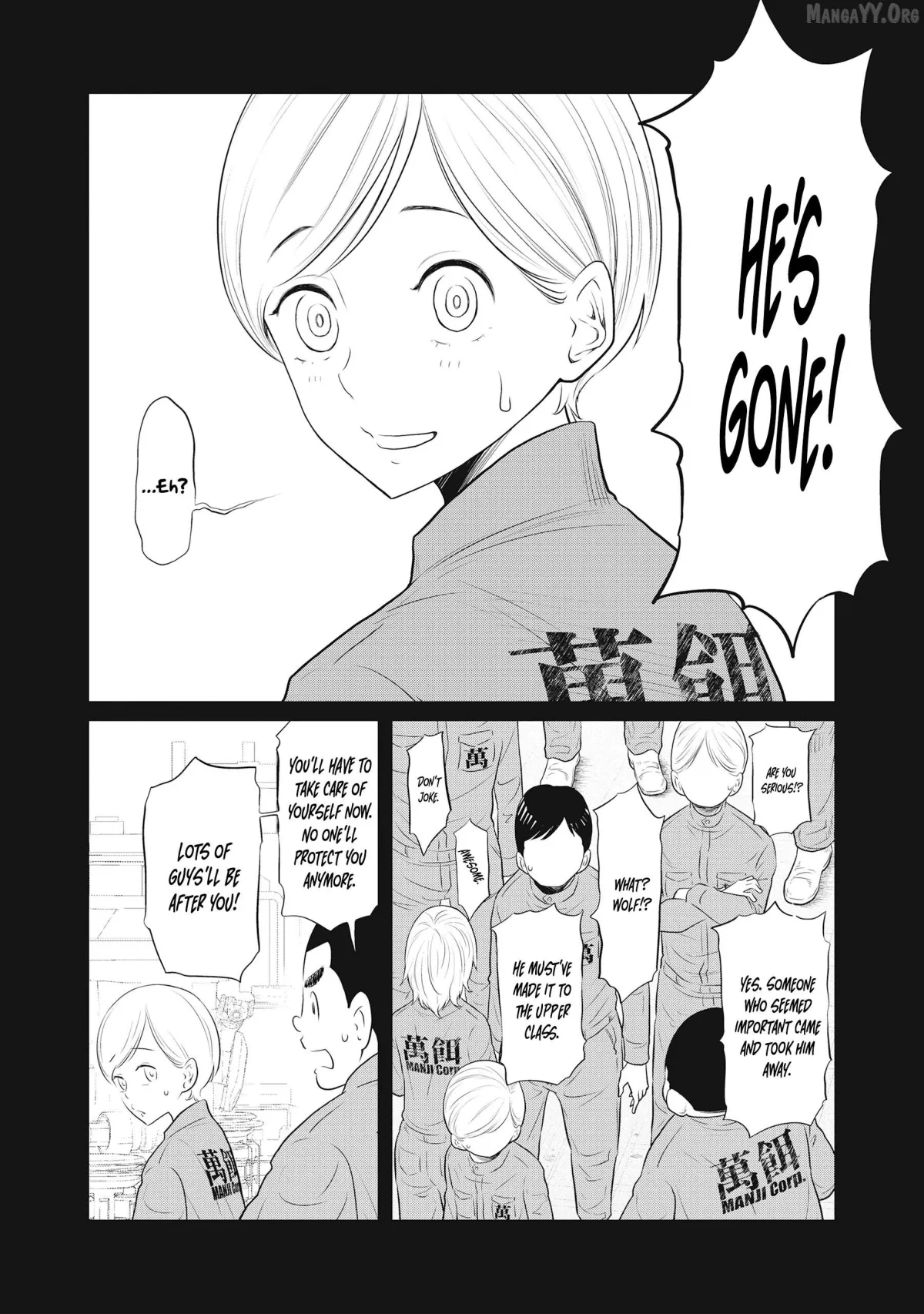 DODODODO!  Manga Chapter 6 page 6 - 