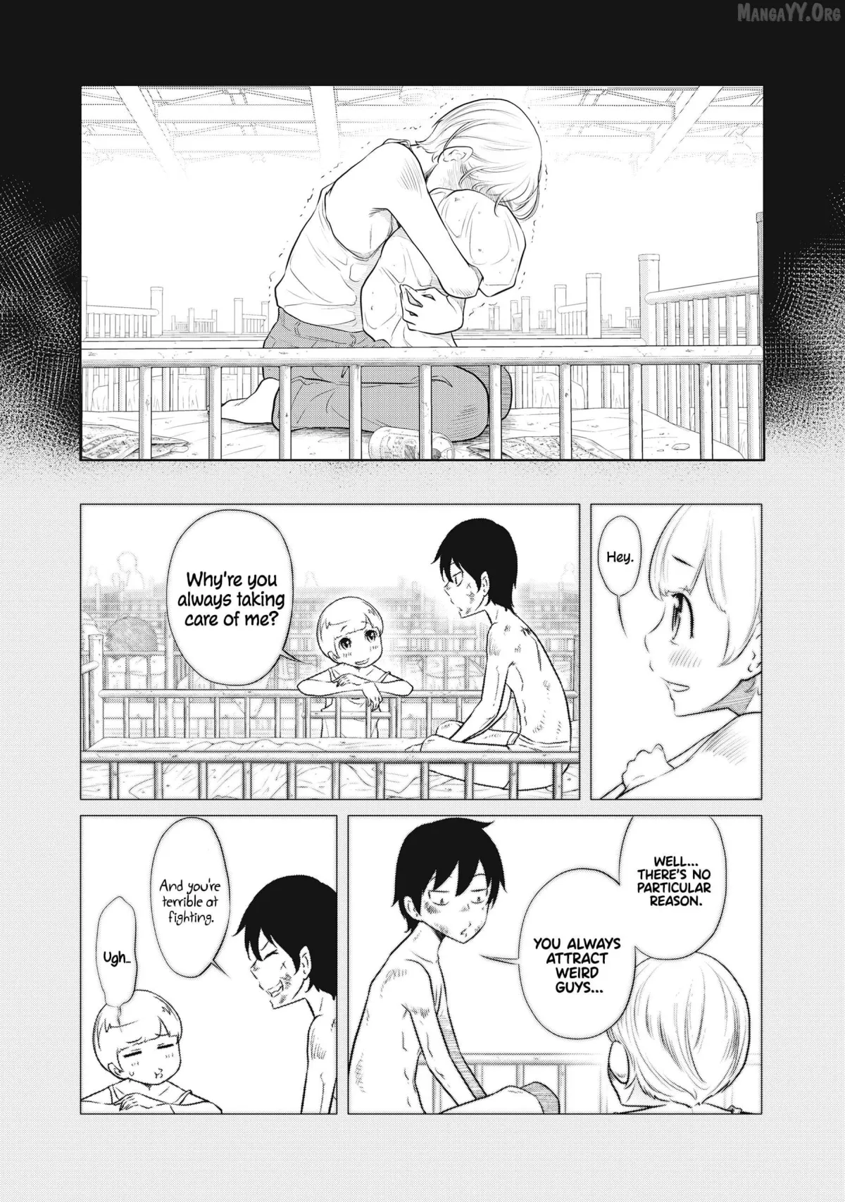 DODODODO!  Manga Chapter 6 page 8 - 