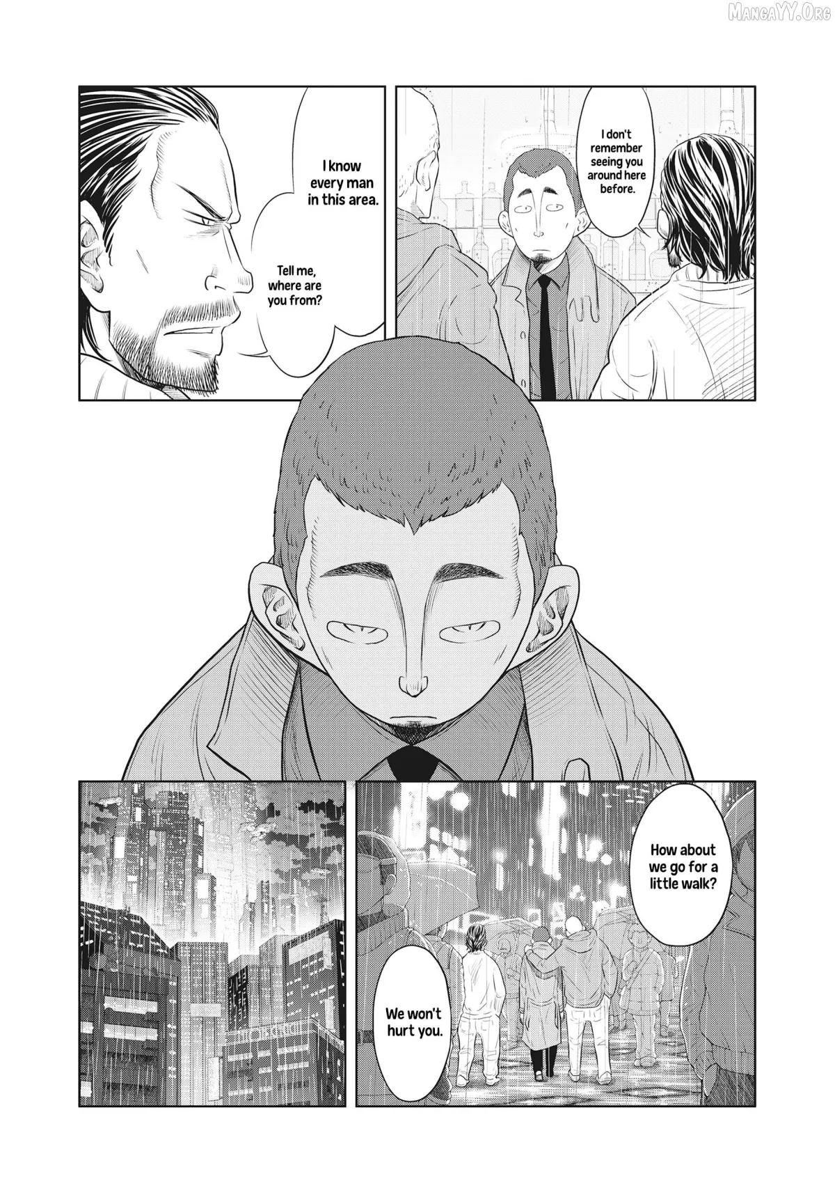 DODODODO!  Manga Chapter 8 page 13 - 