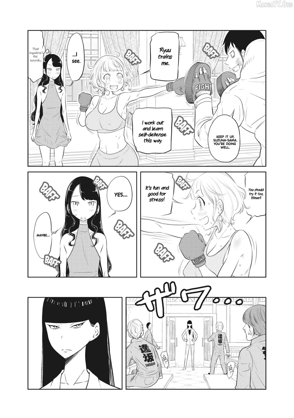 DODODODO!  Manga Chapter 8 page 21 - 