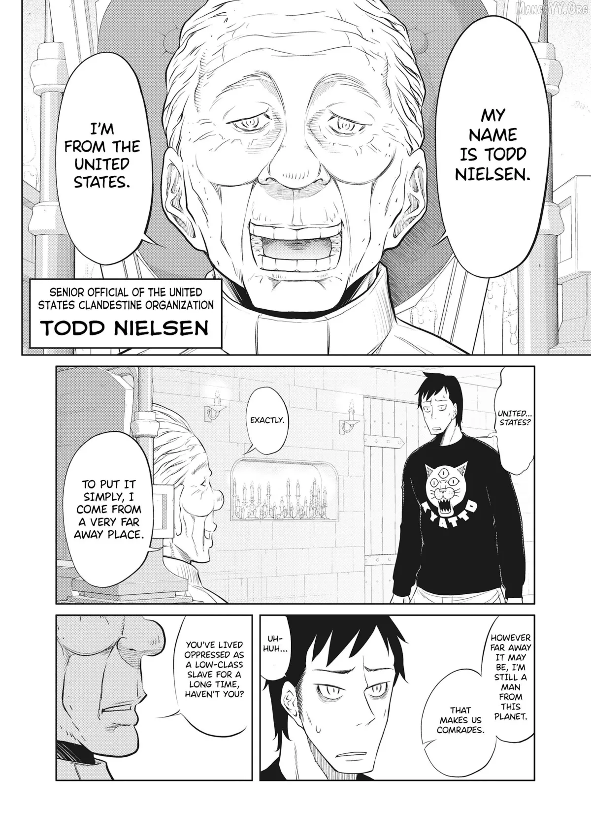 DODODODO!  Manga Chapter 9 page 16 - 