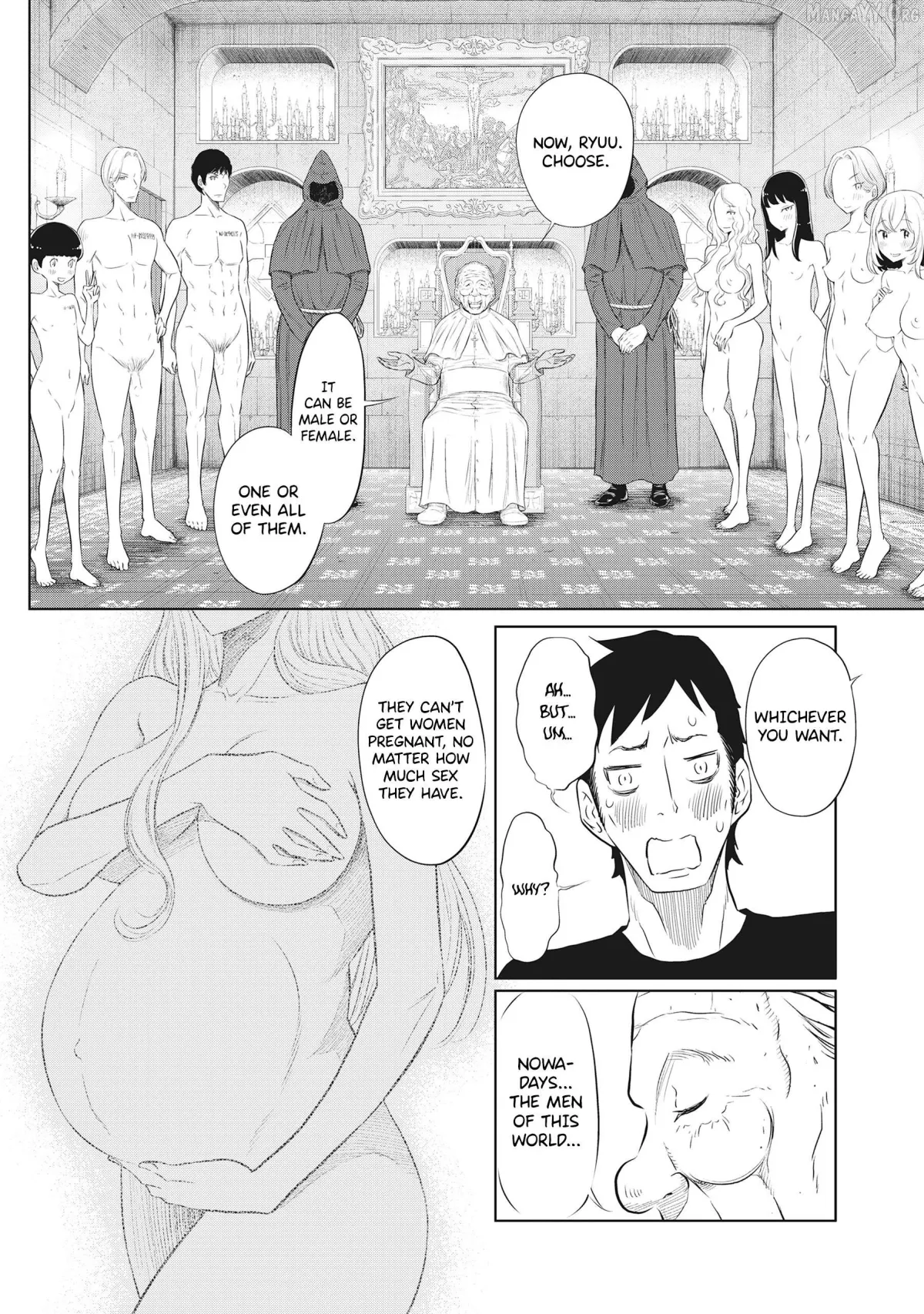 DODODODO!  Manga Chapter 9 page 21 - 