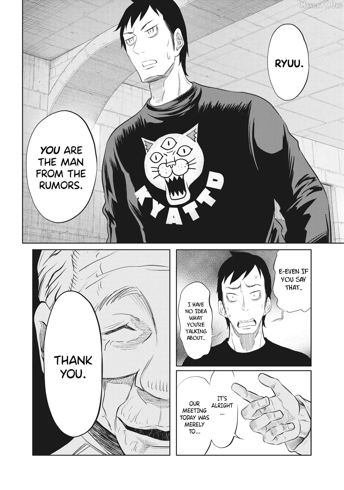 DODODODO!  Manga Chapter 9 page 23 - 