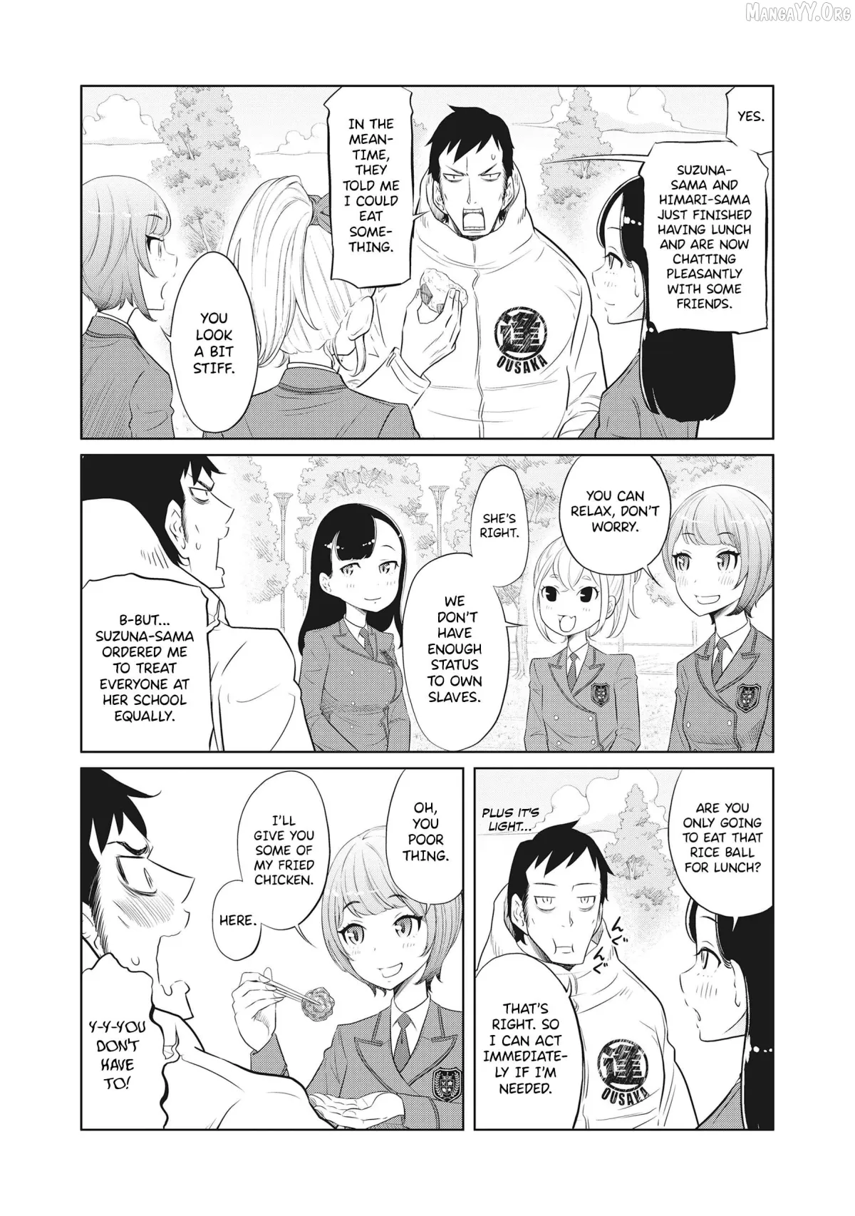 DODODODO!  Manga Chapter 9 page 8 - 