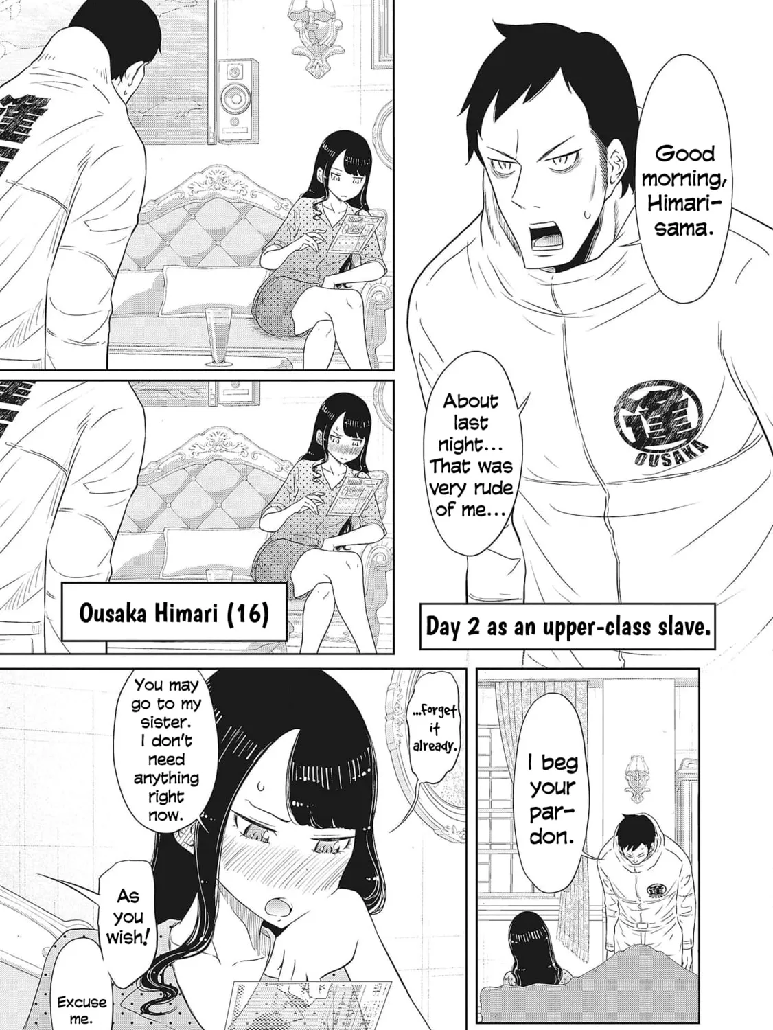 DODODODO! Chapter 3 page 1 - 