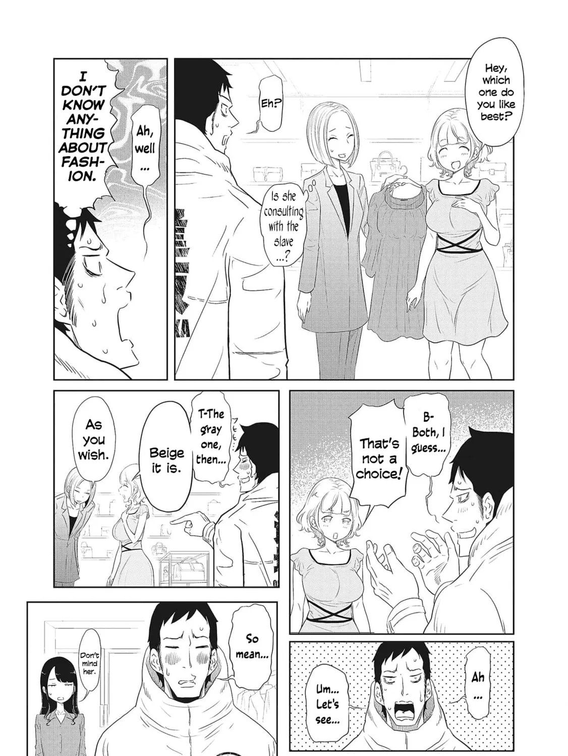 DODODODO! Chapter 3 page 13 - 