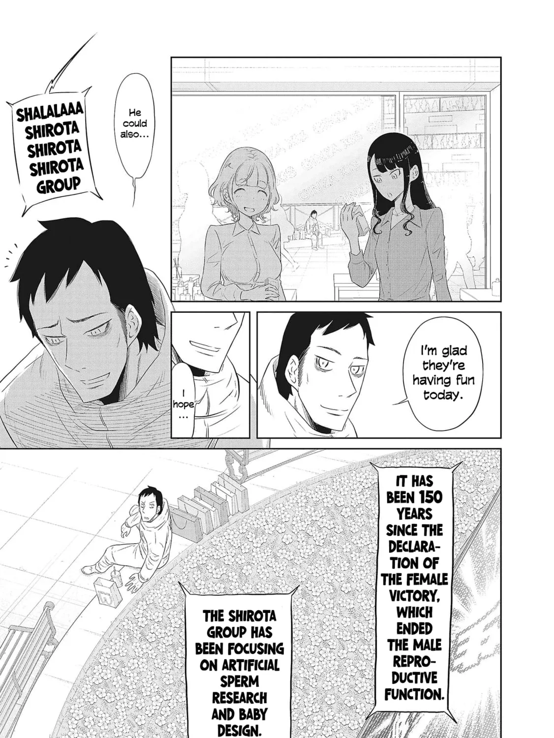 DODODODO! Chapter 3 page 21 - 