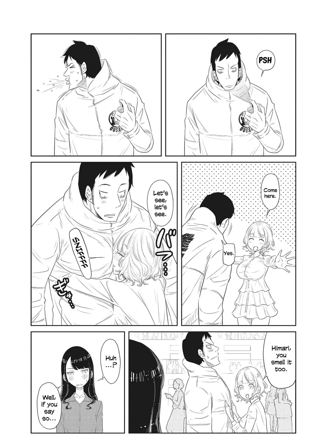 DODODODO! Chapter 3 page 37 - 
