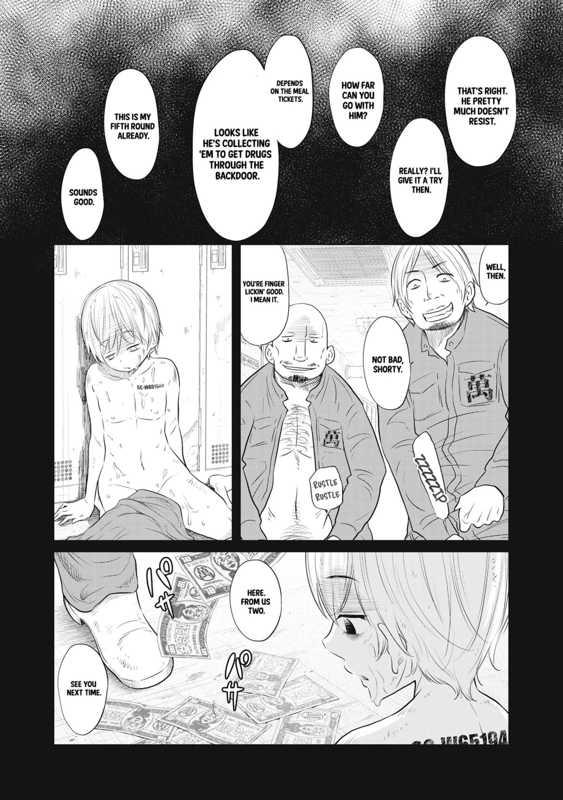 DODODODO! Chapter 6 page 15 - 