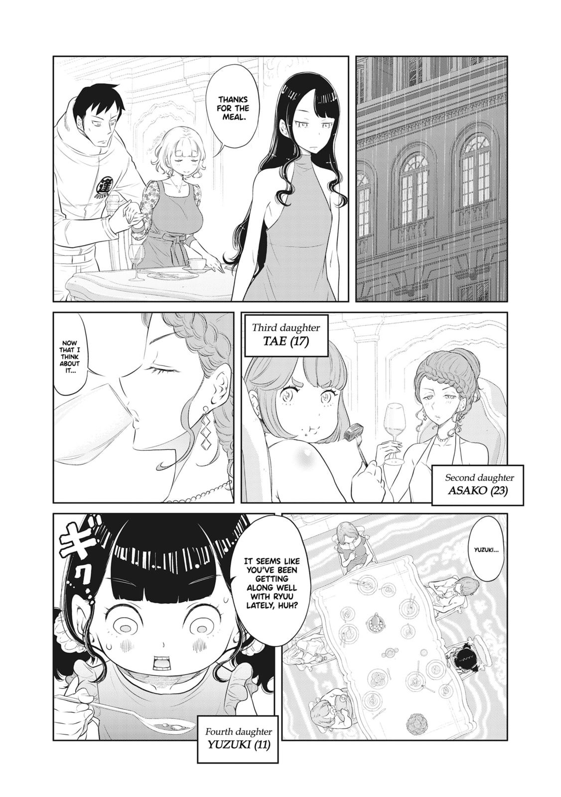 DODODODO! Chapter 8 page 14 - 