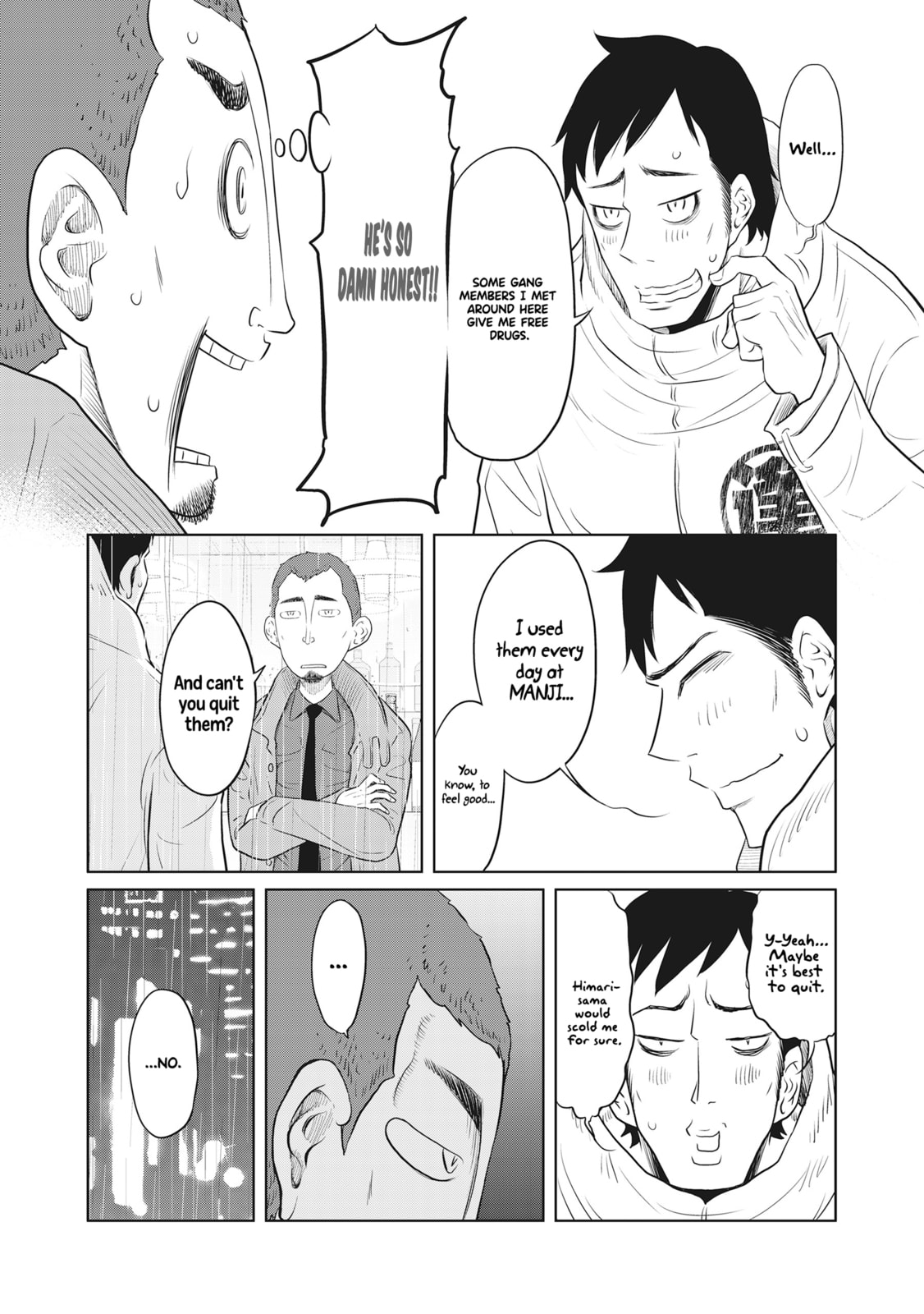 DODODODO! Chapter 8 page 10 - 