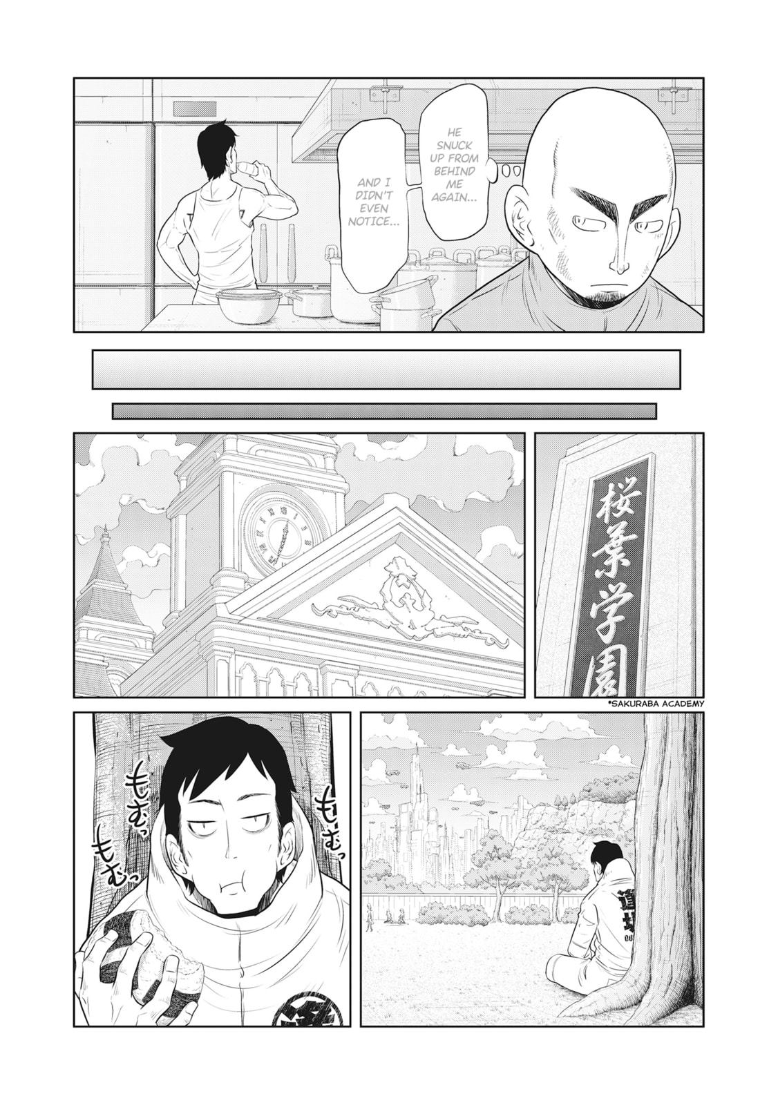 DODODODO! Chapter 9 page 6 - 