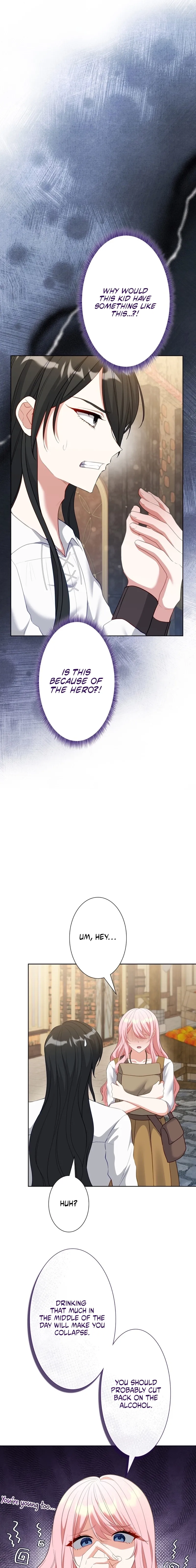 Does a Hero Need Work Benefits Too? Chapter 18 page 5 - 