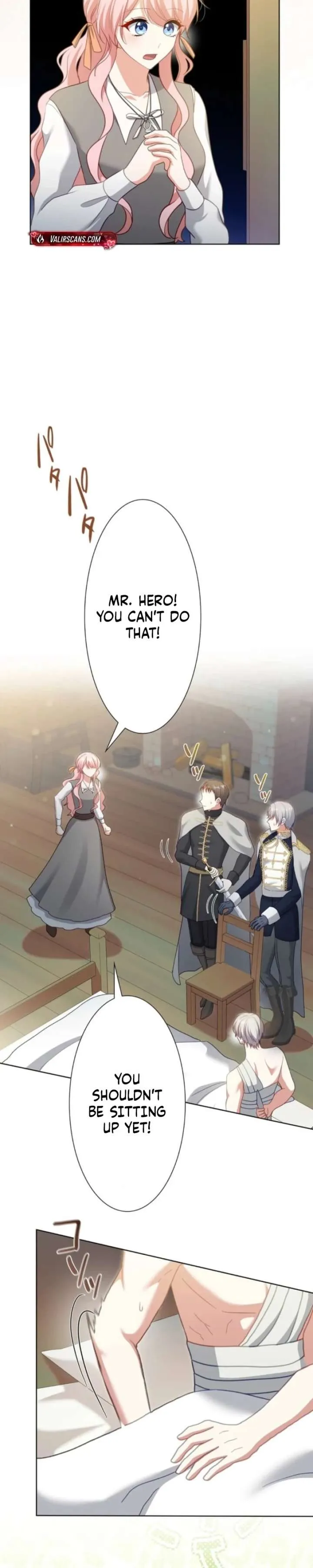 Does a Hero Need Work Benefits Too? Chapter 24 page 3 - 