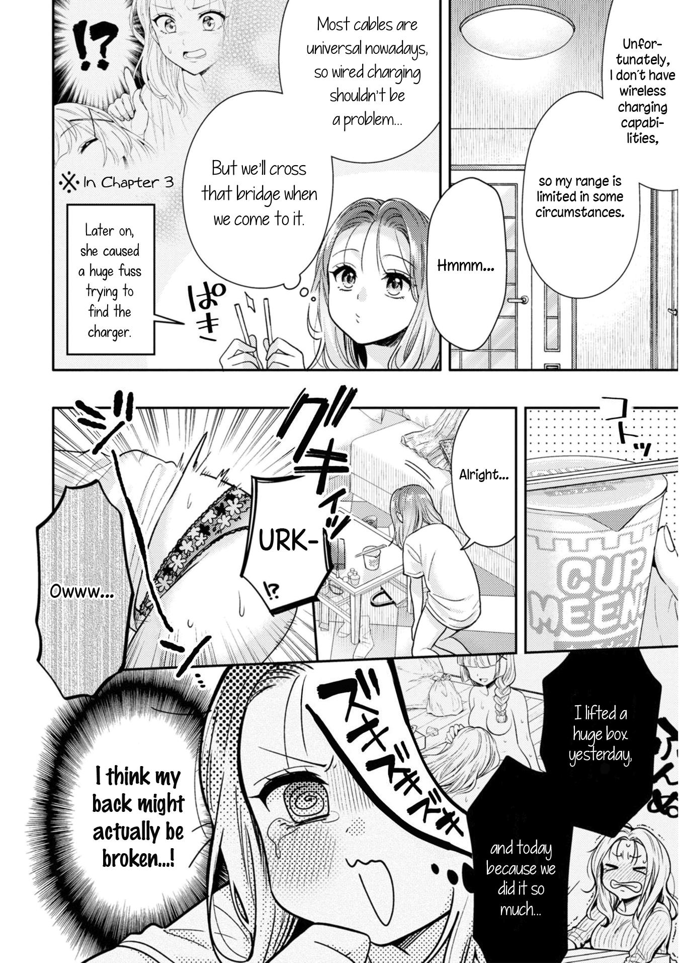 Does It Count if Your First Time Is With an Android? Chapter 1.1 page 12 - 