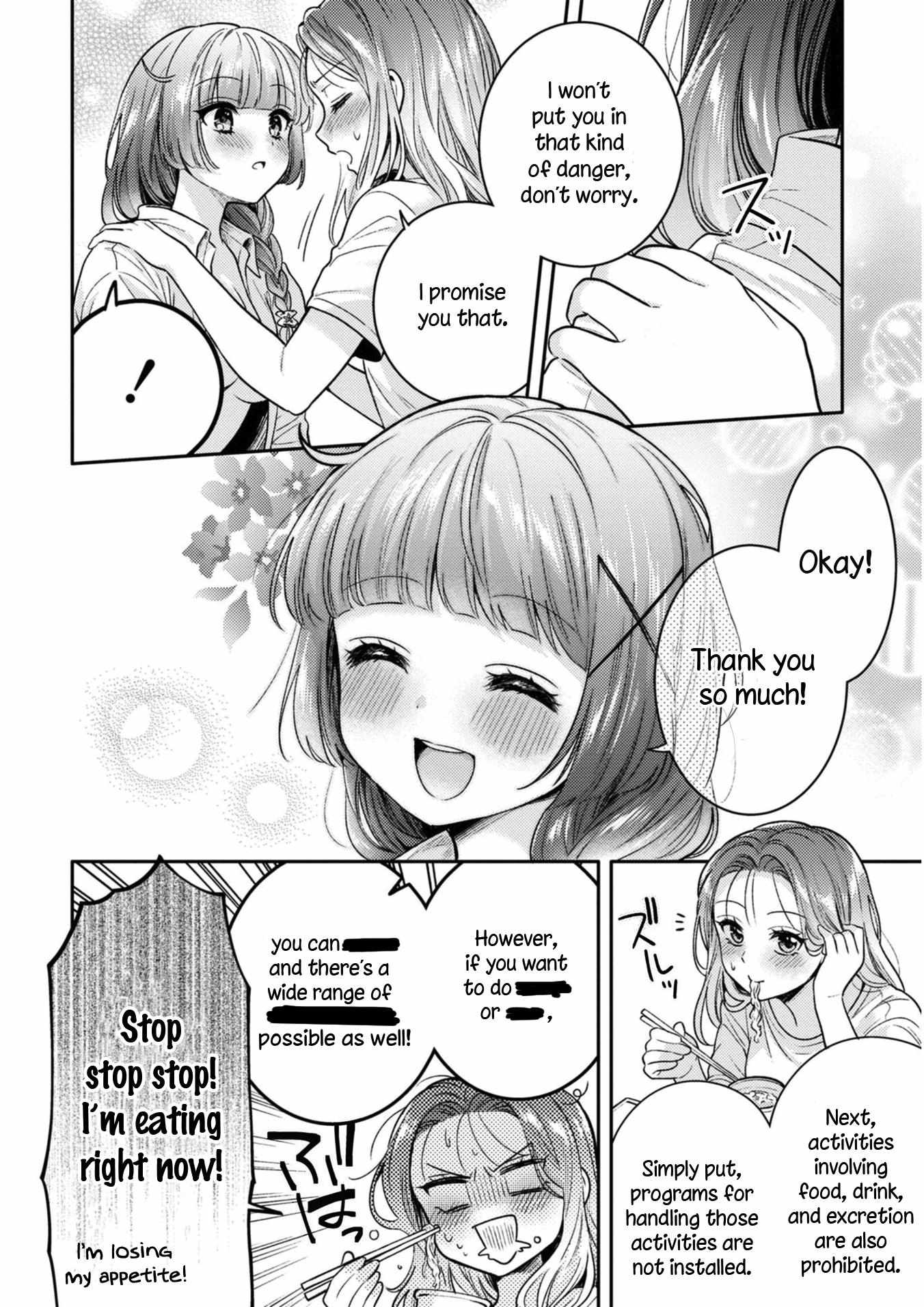 Does It Count if Your First Time Is With an Android? Chapter 1.1 page 14 - 