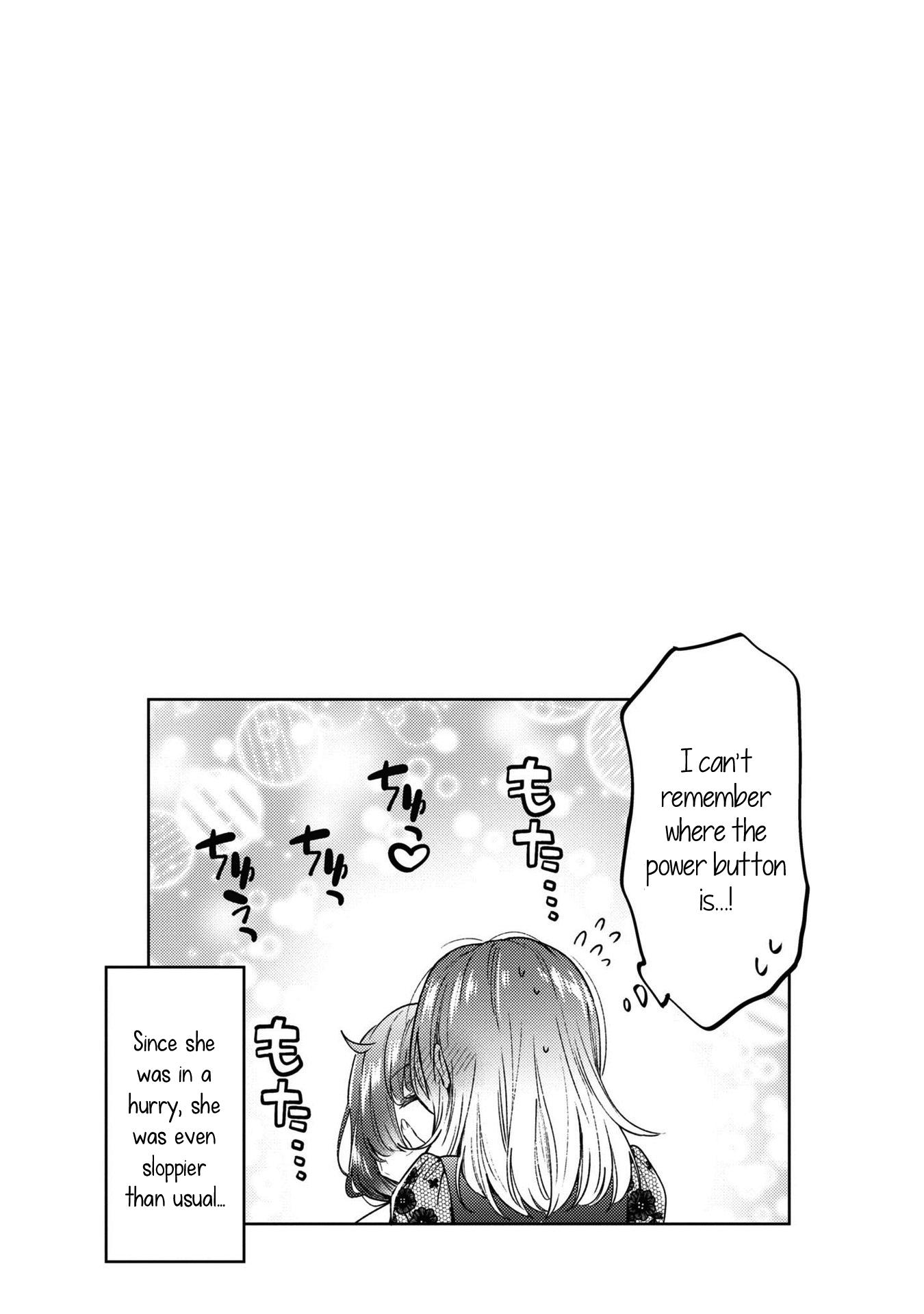 Does It Count if Your First Time Is With an Android? Chapter 1.1 page 4 - 