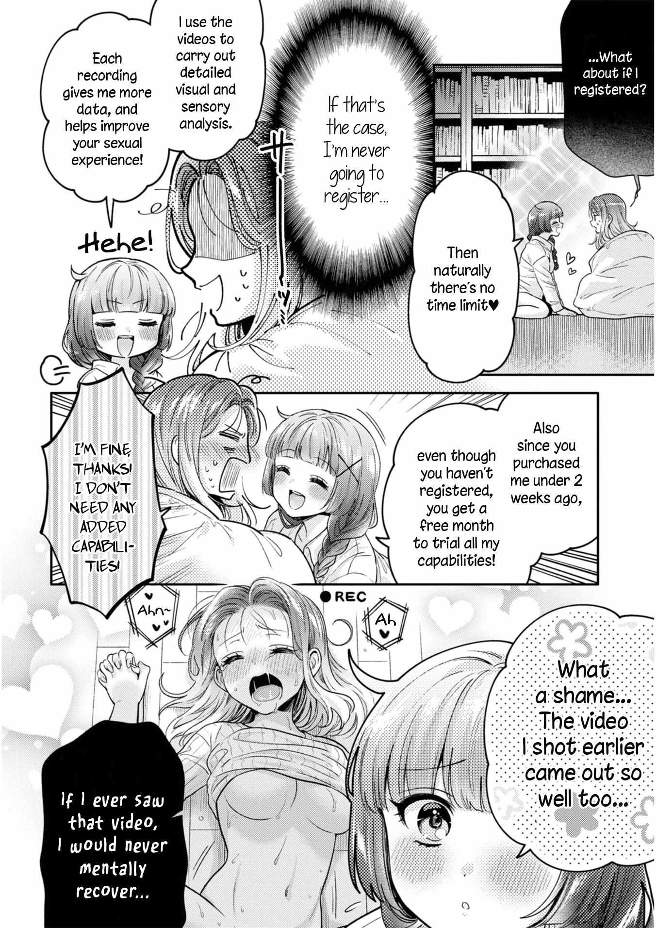 Does It Count if Your First Time Is With an Android? Chapter 1.1 page 10 - 