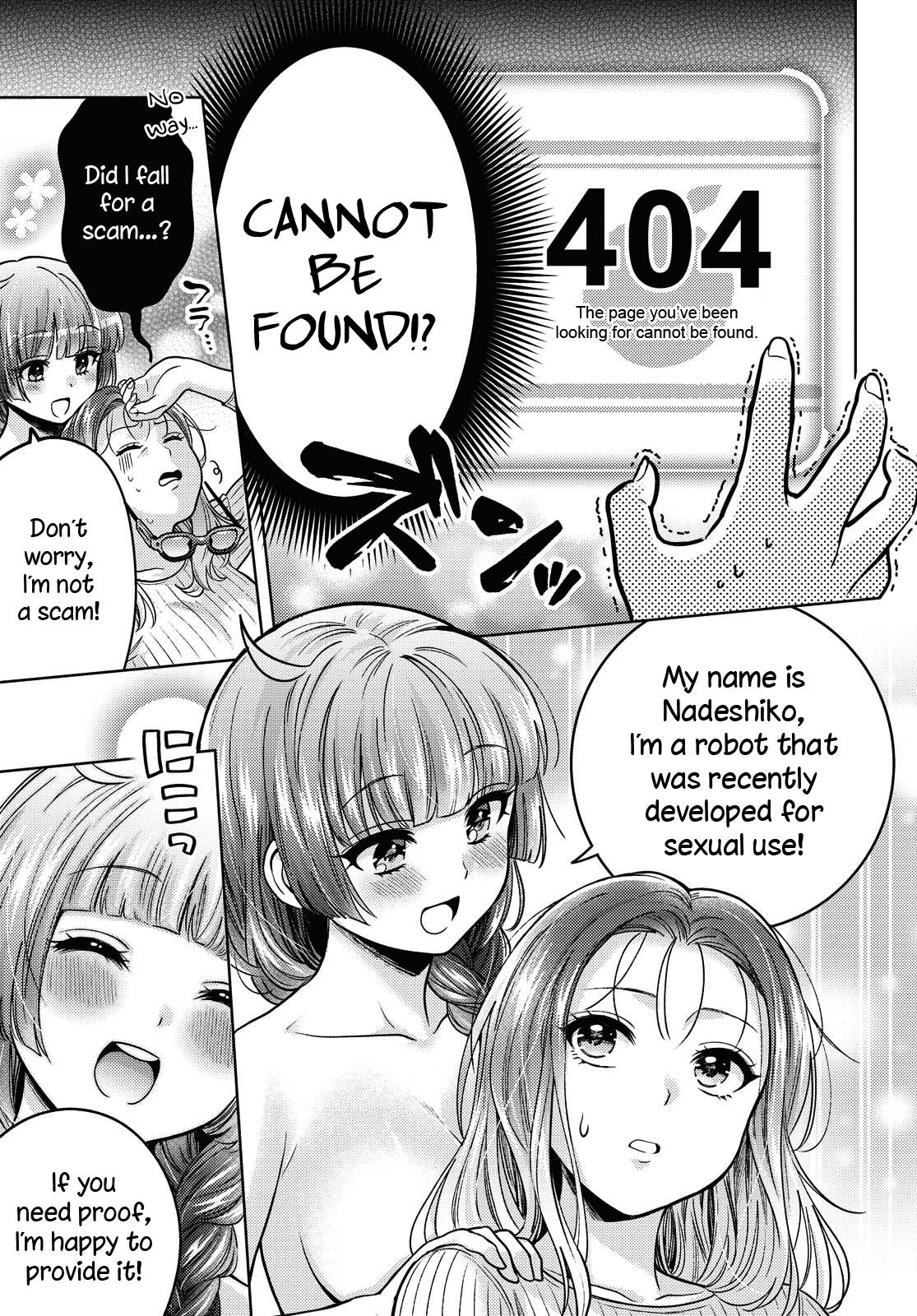 Does It Count if Your First Time Is With an Android? Chapter 1 page 12 - 