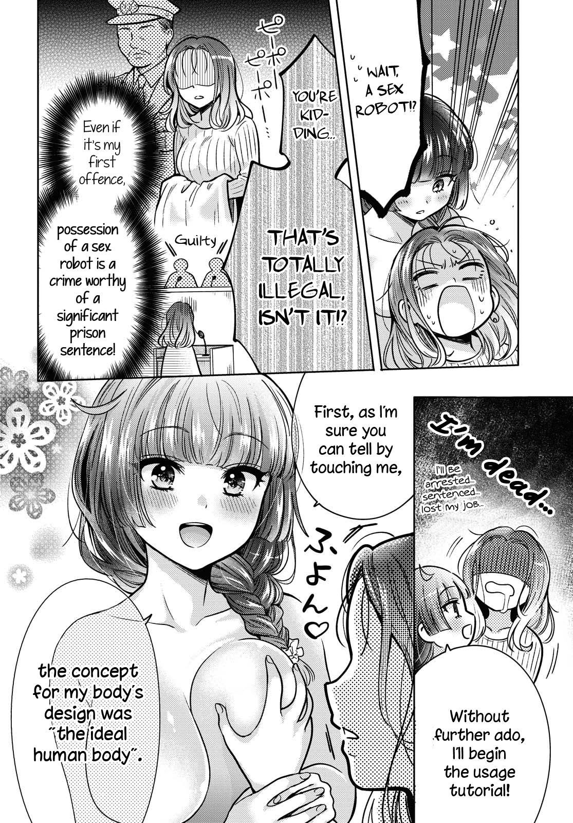 Does It Count if Your First Time Is With an Android? Chapter 1 page 13 - 