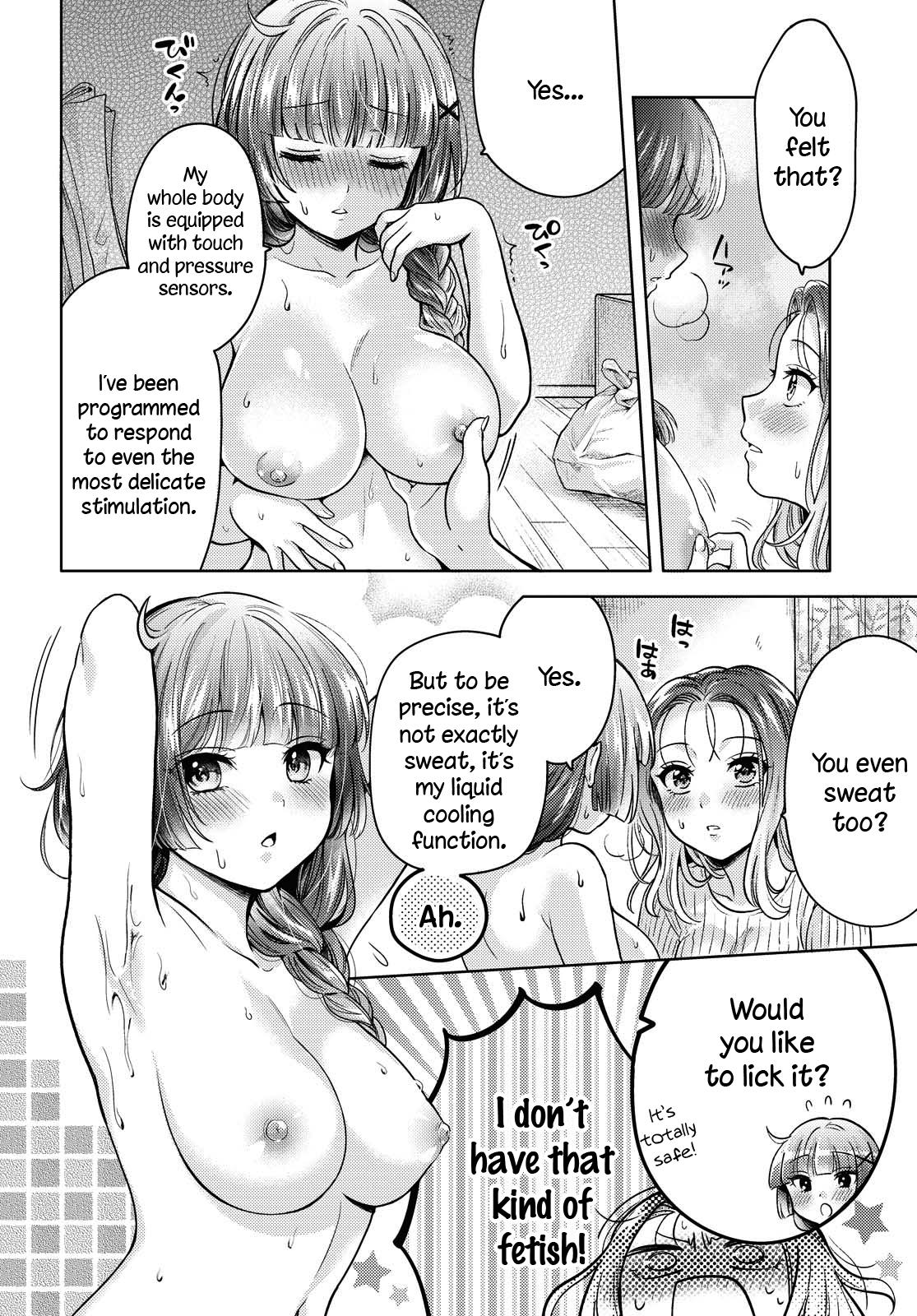 Does It Count if Your First Time Is With an Android? Chapter 1 page 15 - 