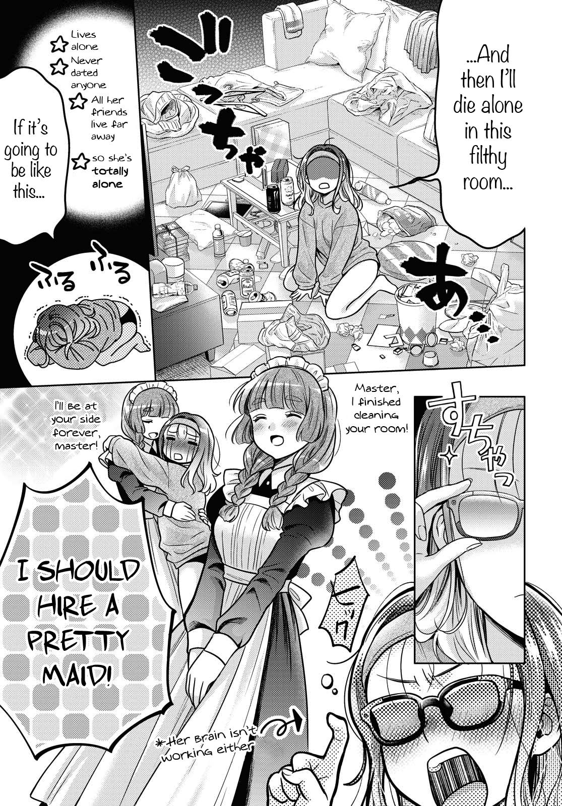 Does It Count if Your First Time Is With an Android? Chapter 1 page 4 - 