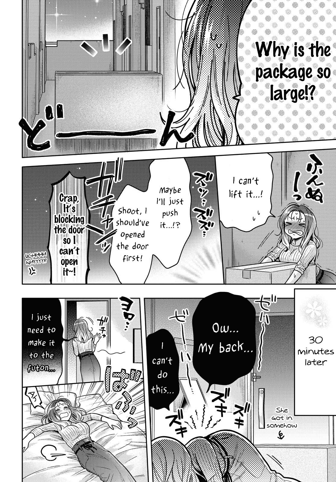 Does It Count if Your First Time Is With an Android? Chapter 1 page 7 - 
