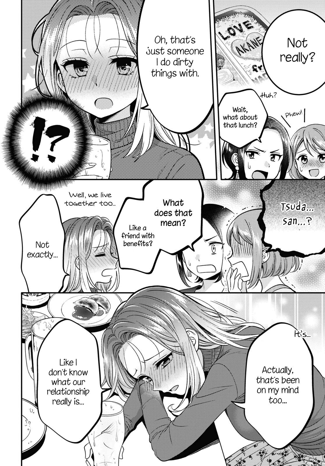 Does It Count if Your First Time Is With an Android? Chapter 10 page 17 - 