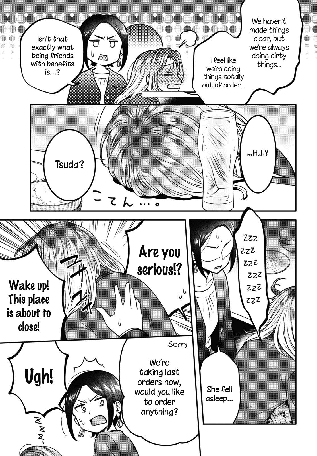 Does It Count if Your First Time Is With an Android? Chapter 10 page 18 - 