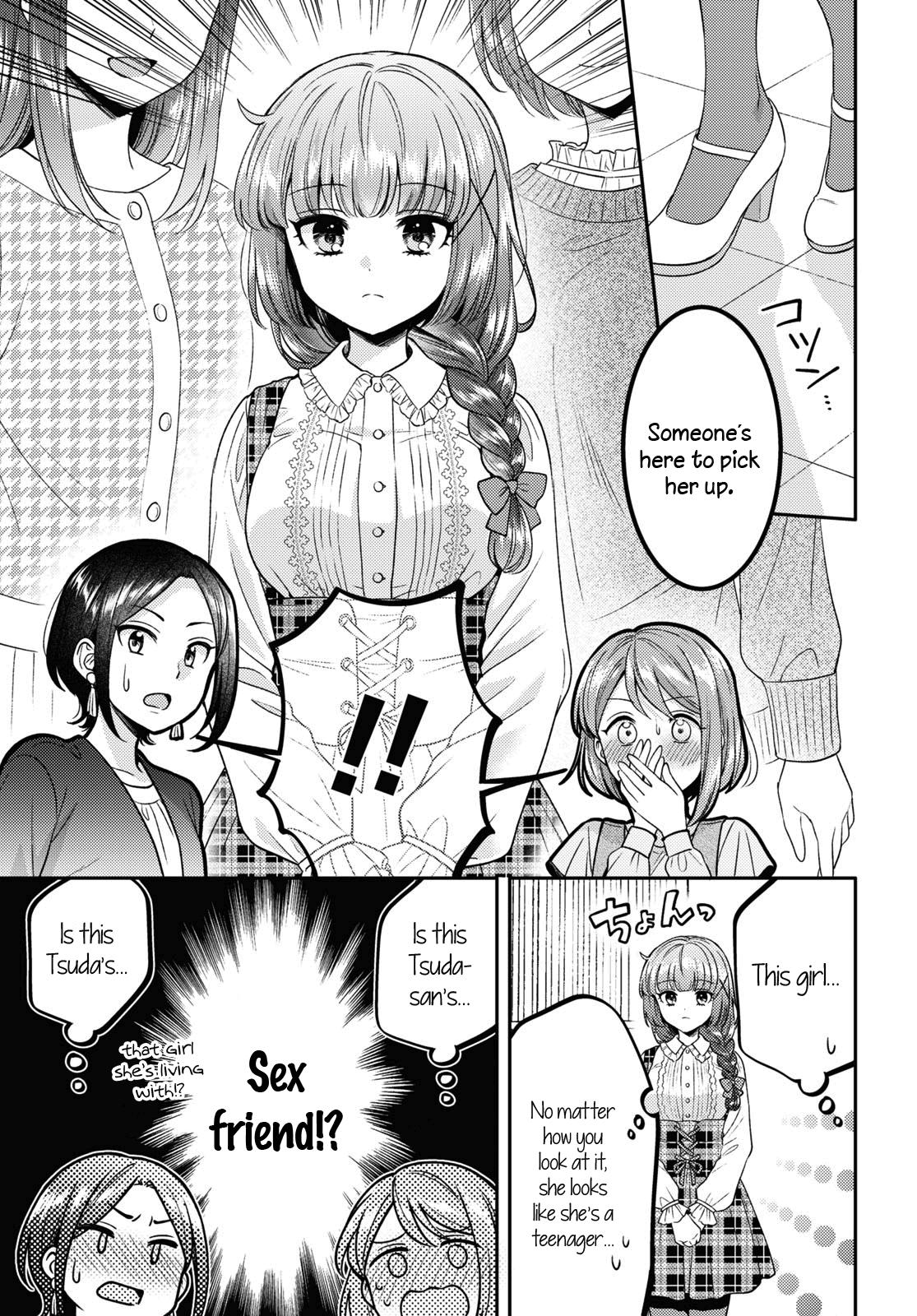 Does It Count if Your First Time Is With an Android? Chapter 10 page 22 - 