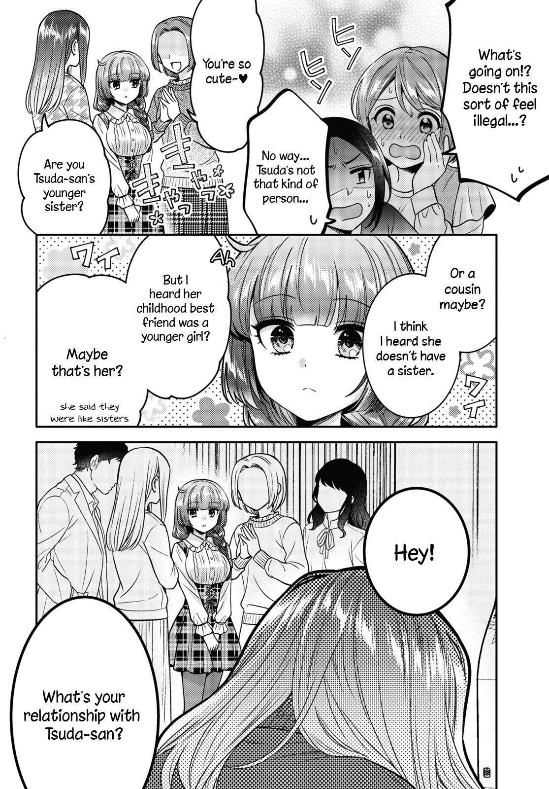 Does It Count if Your First Time Is With an Android? Chapter 10 page 23 - 