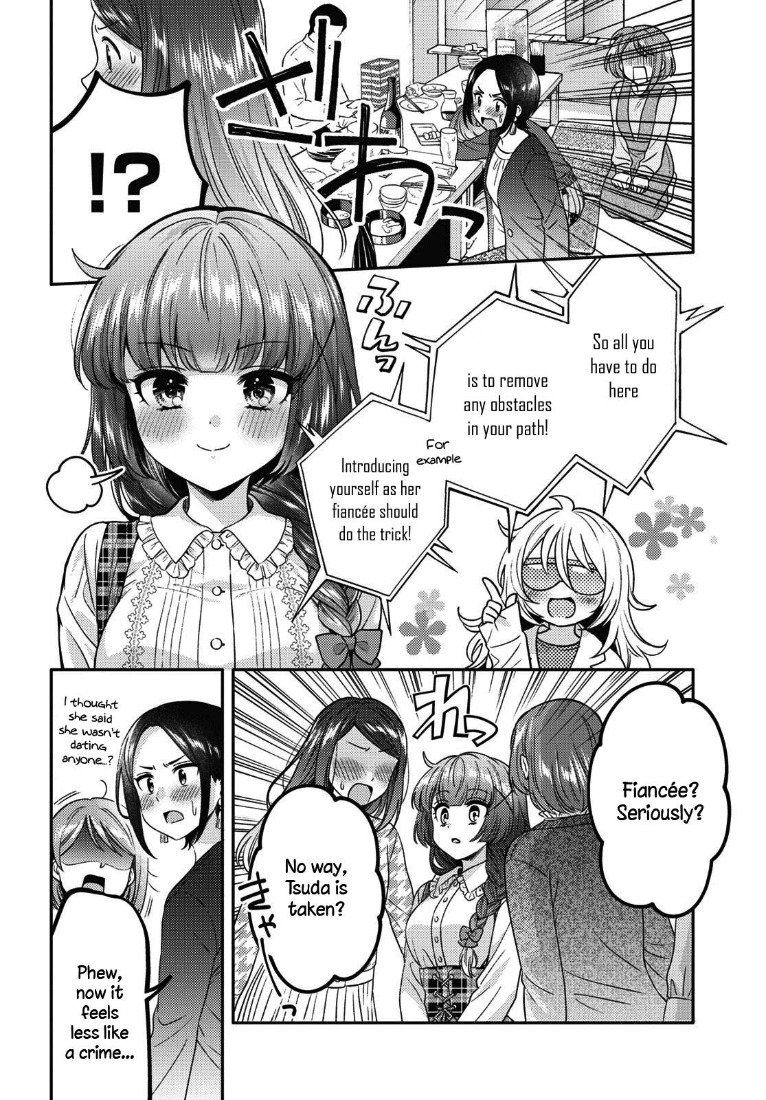 Does It Count if Your First Time Is With an Android? Chapter 10 page 25 - 