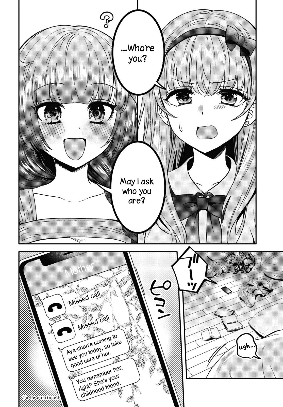 Does It Count if Your First Time Is With an Android? Chapter 10 page 33 - 