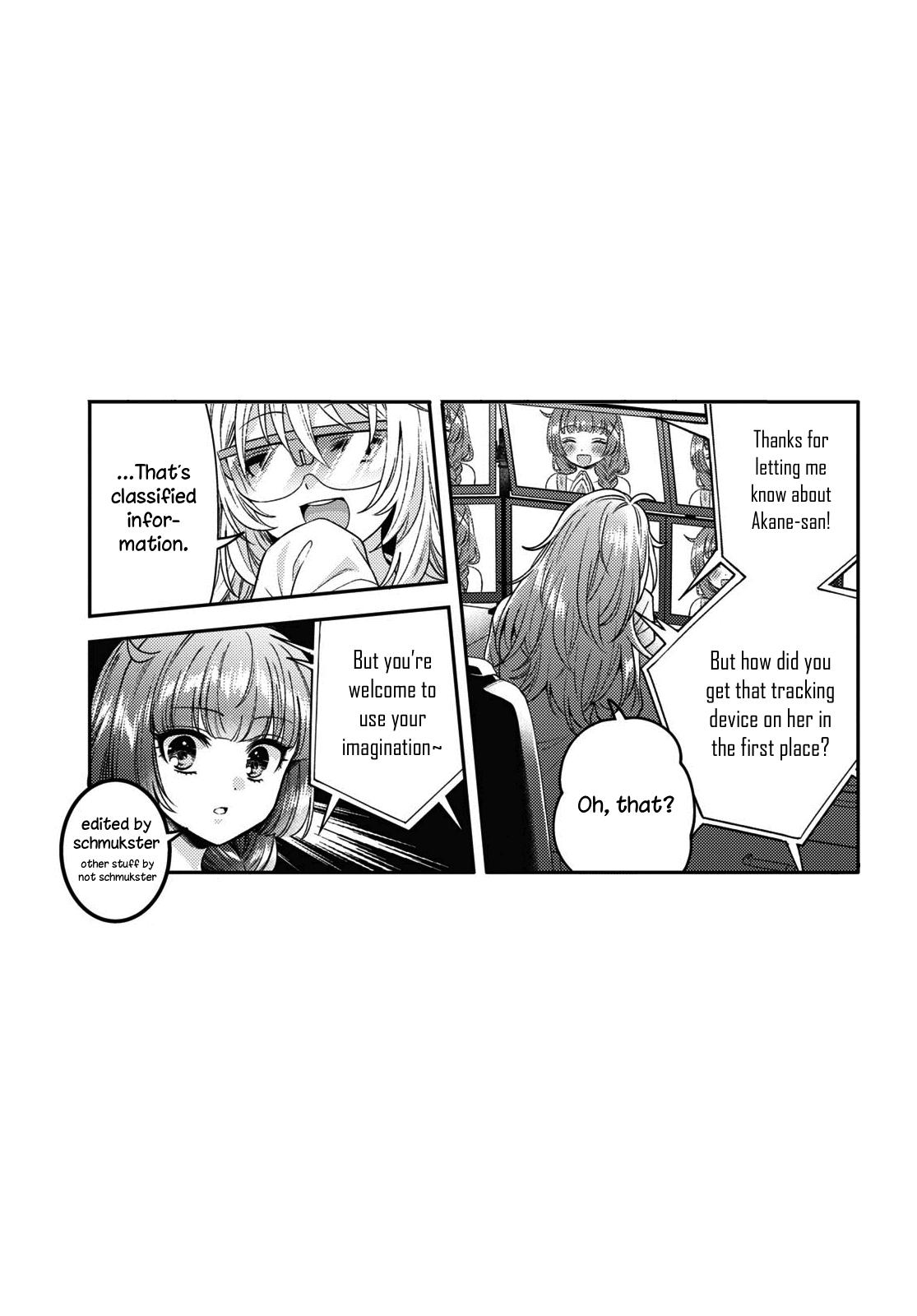 Does It Count if Your First Time Is With an Android? Chapter 10 page 34 - 