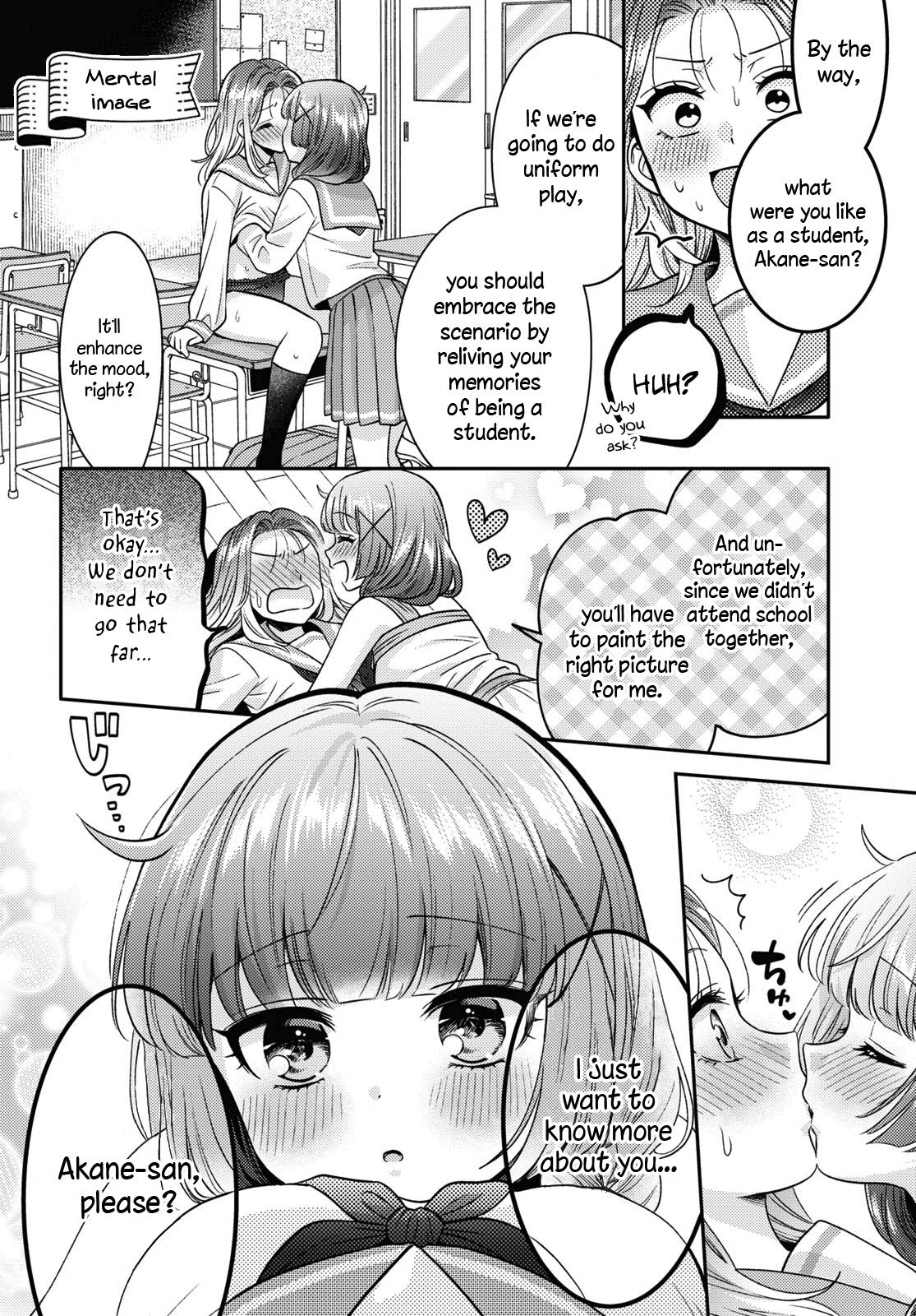 Does It Count if Your First Time Is With an Android? Chapter 10 page 5 - 