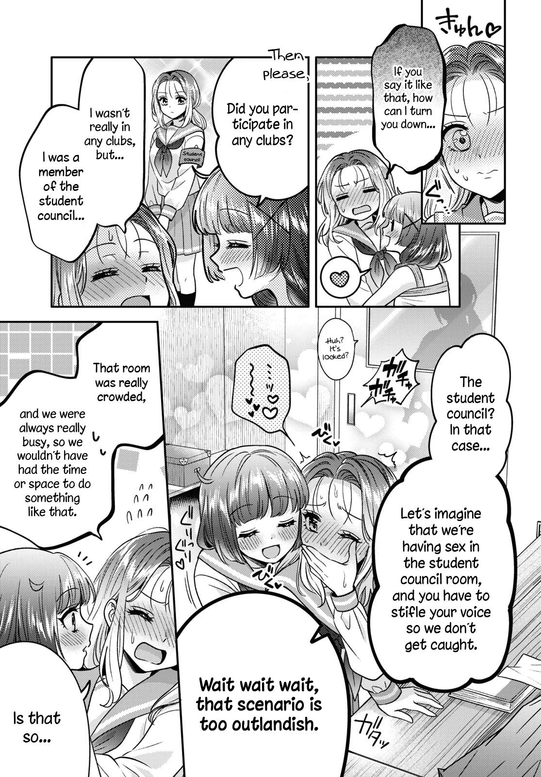 Does It Count if Your First Time Is With an Android? Chapter 10 page 6 - 