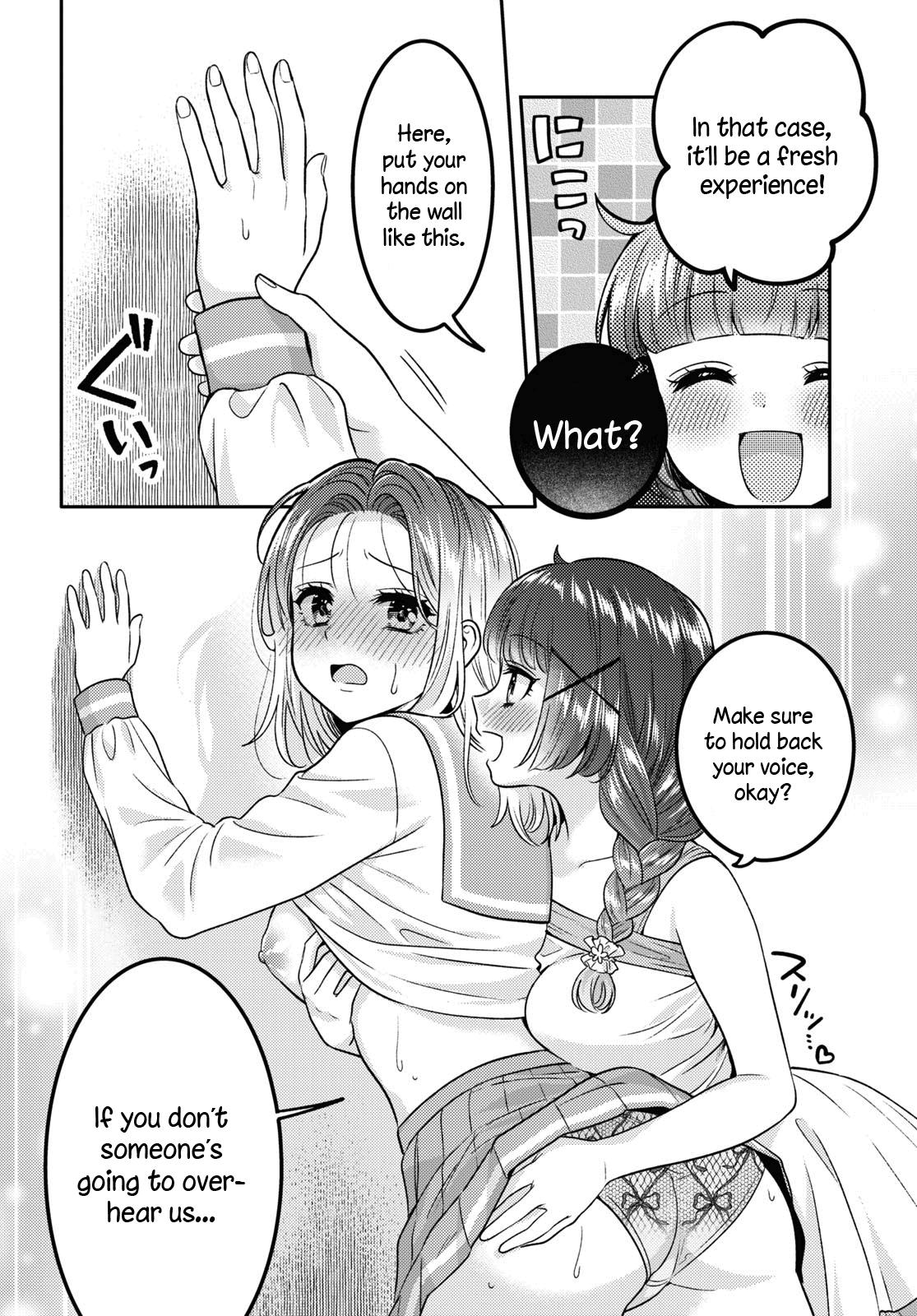 Does It Count if Your First Time Is With an Android? Chapter 10 page 7 - 