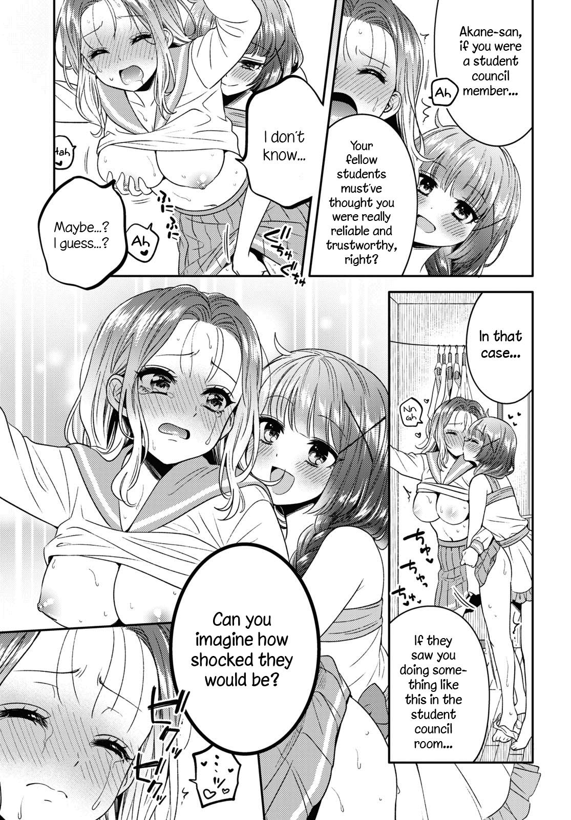 Does It Count if Your First Time Is With an Android? Chapter 10 page 8 - 