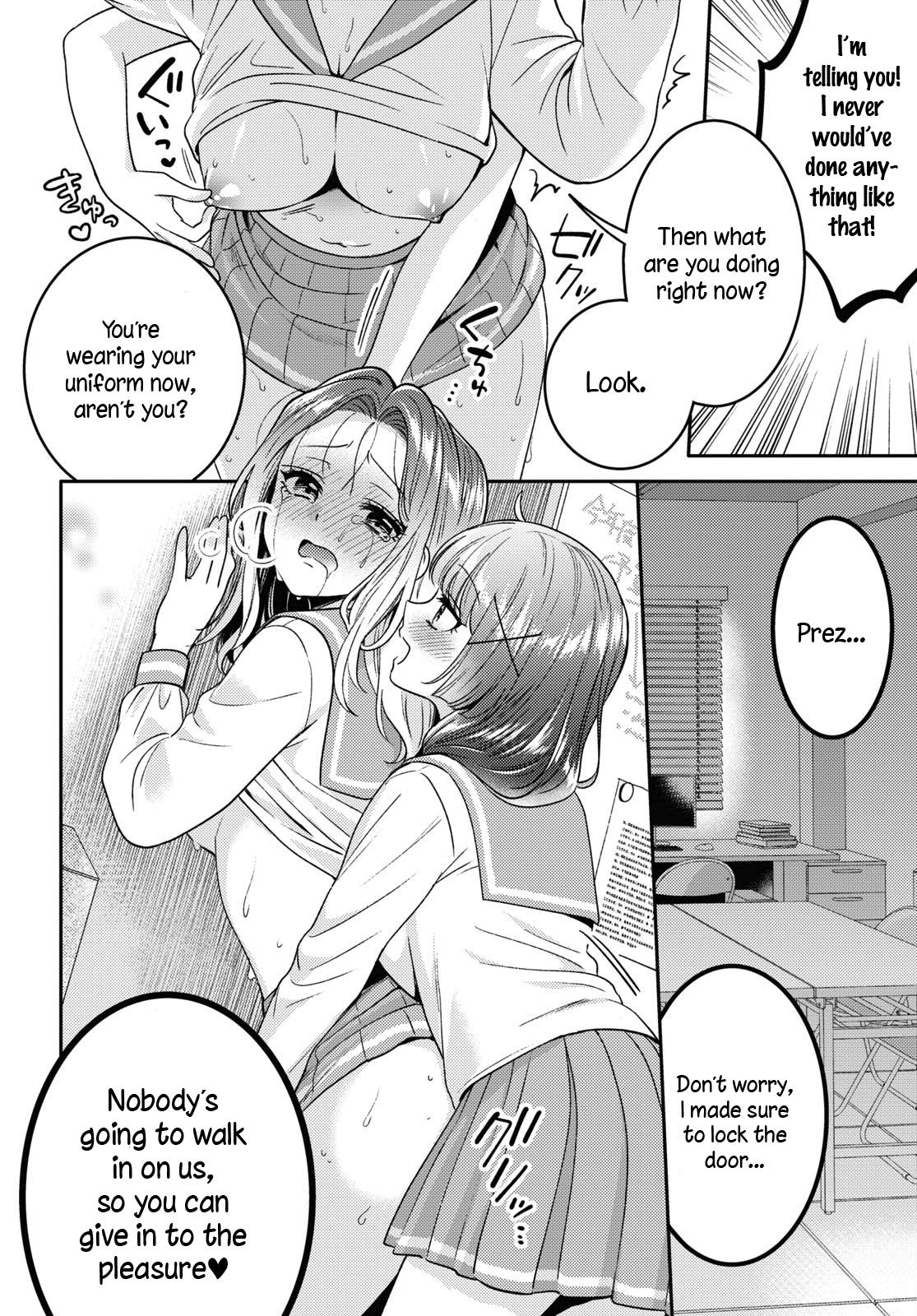 Does It Count if Your First Time Is With an Android? Chapter 10 page 9 - 